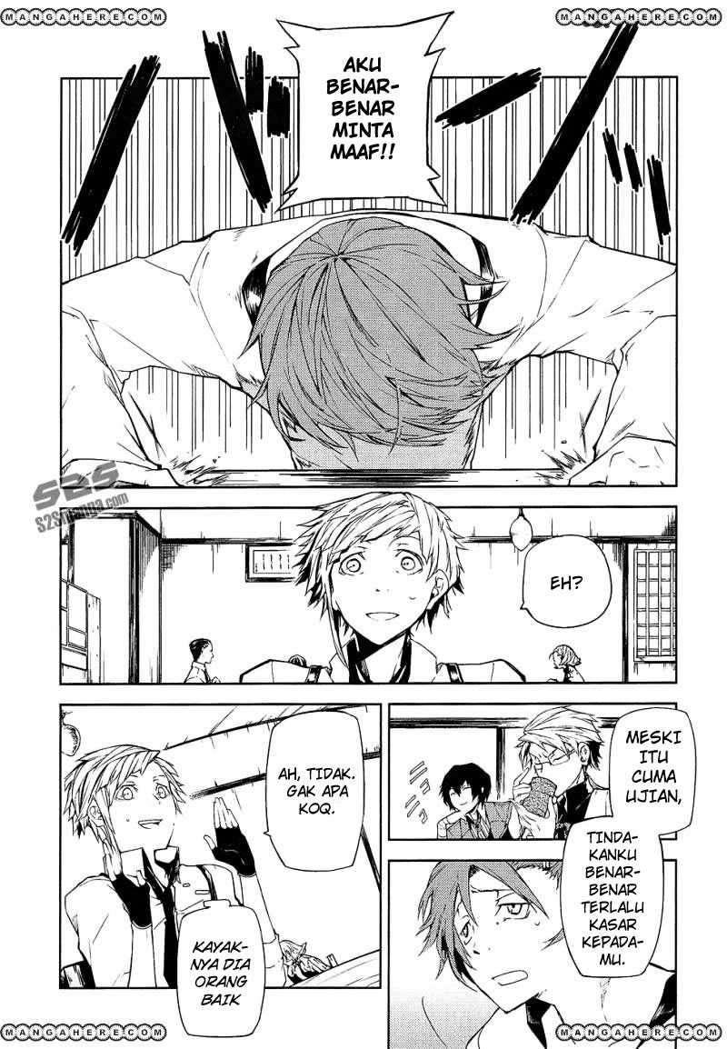 
              Bungou Stray Dogs             Chapter 3