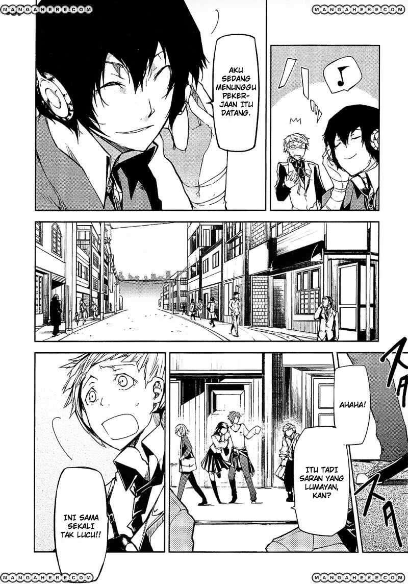 
              Bungou Stray Dogs             Chapter 3