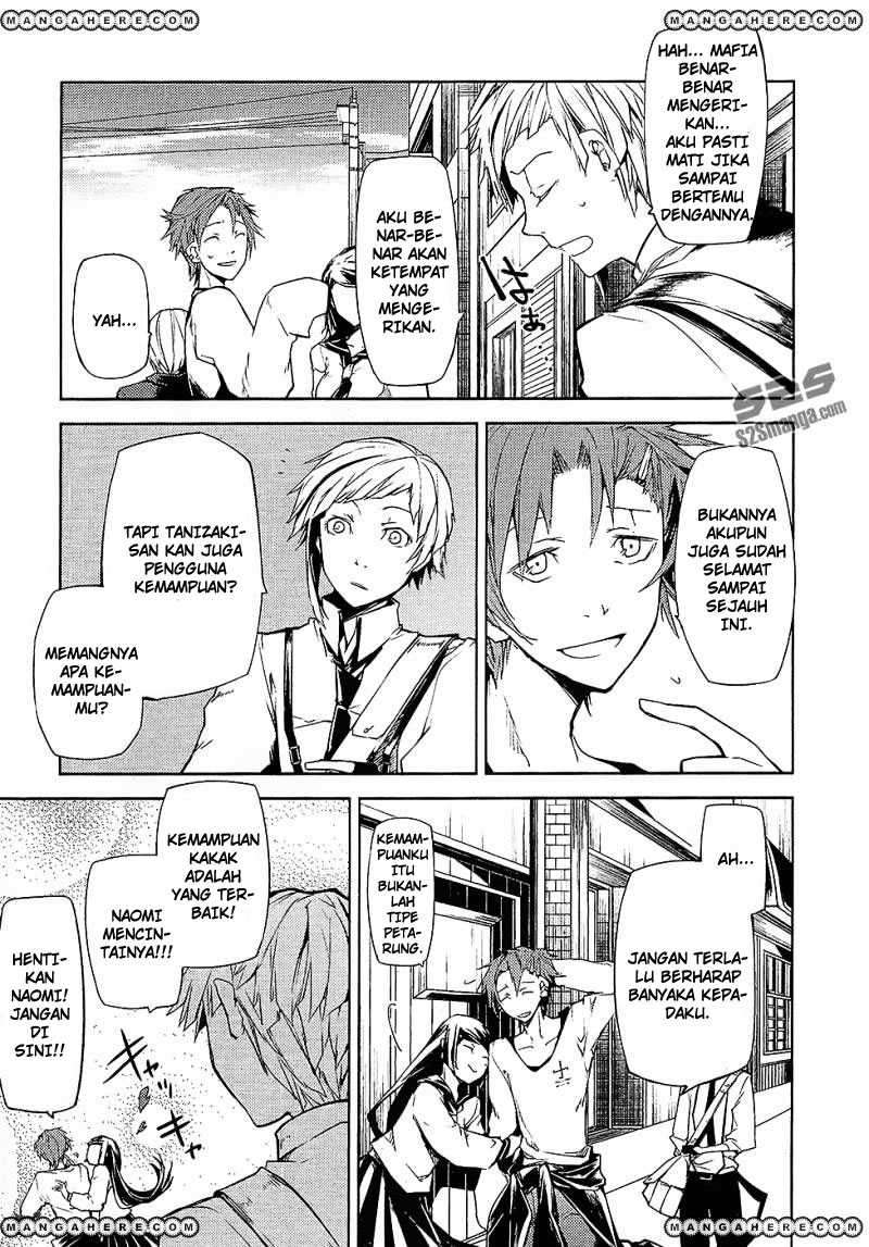 
              Bungou Stray Dogs             Chapter 3