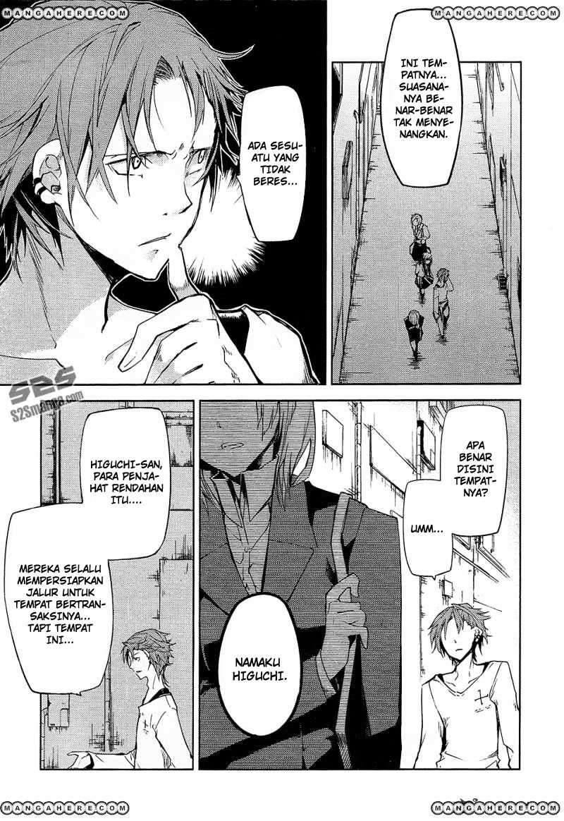 
              Bungou Stray Dogs             Chapter 3