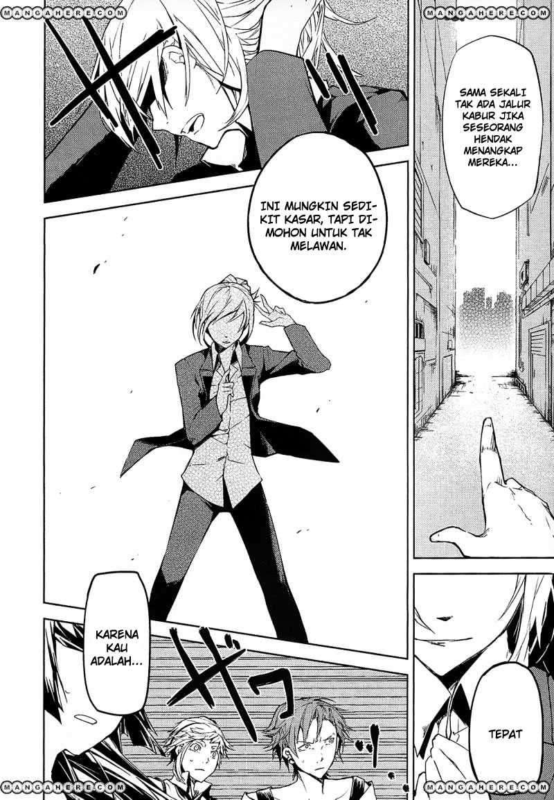
              Bungou Stray Dogs             Chapter 3