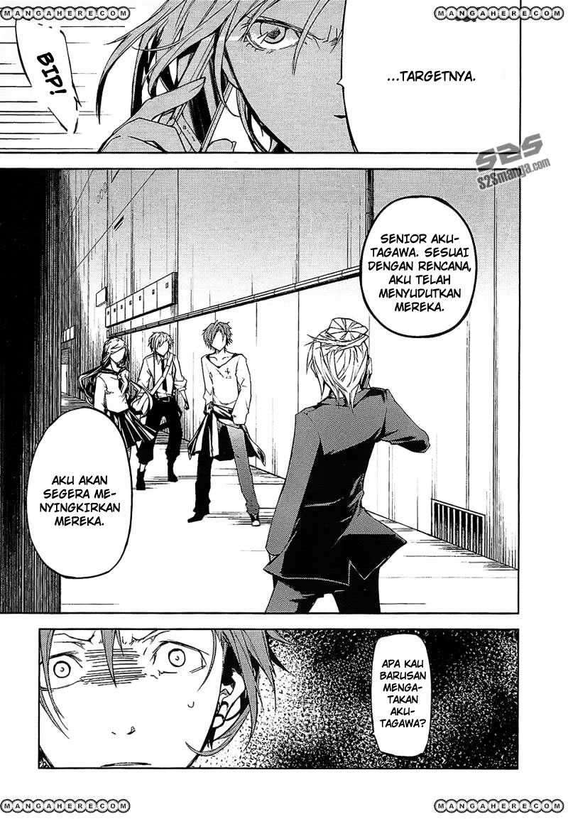
              Bungou Stray Dogs             Chapter 3