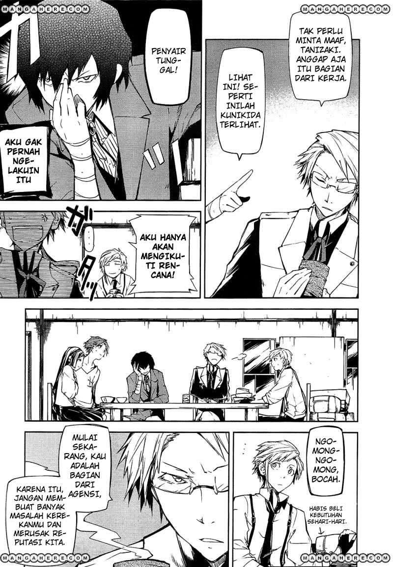 
              Bungou Stray Dogs             Chapter 3