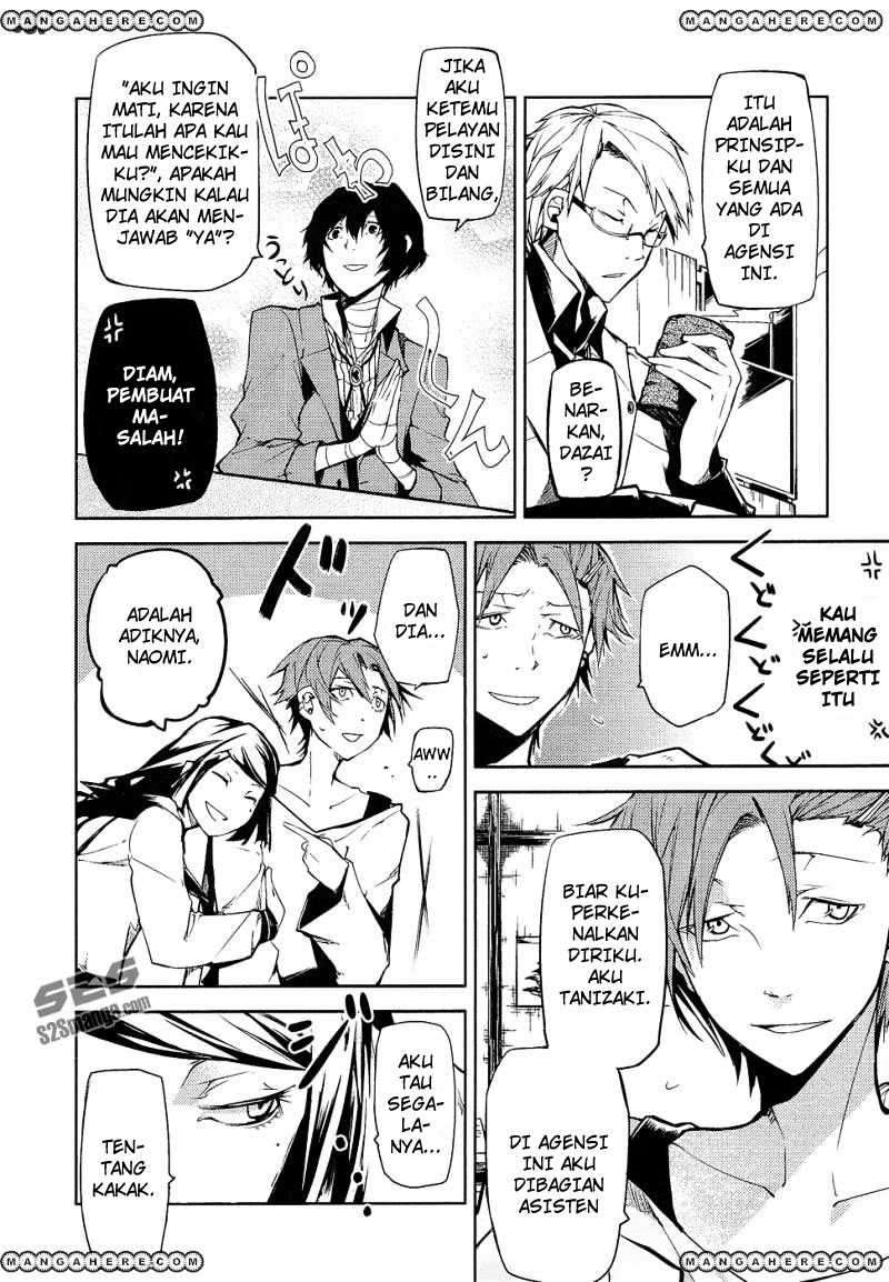 
              Bungou Stray Dogs             Chapter 3