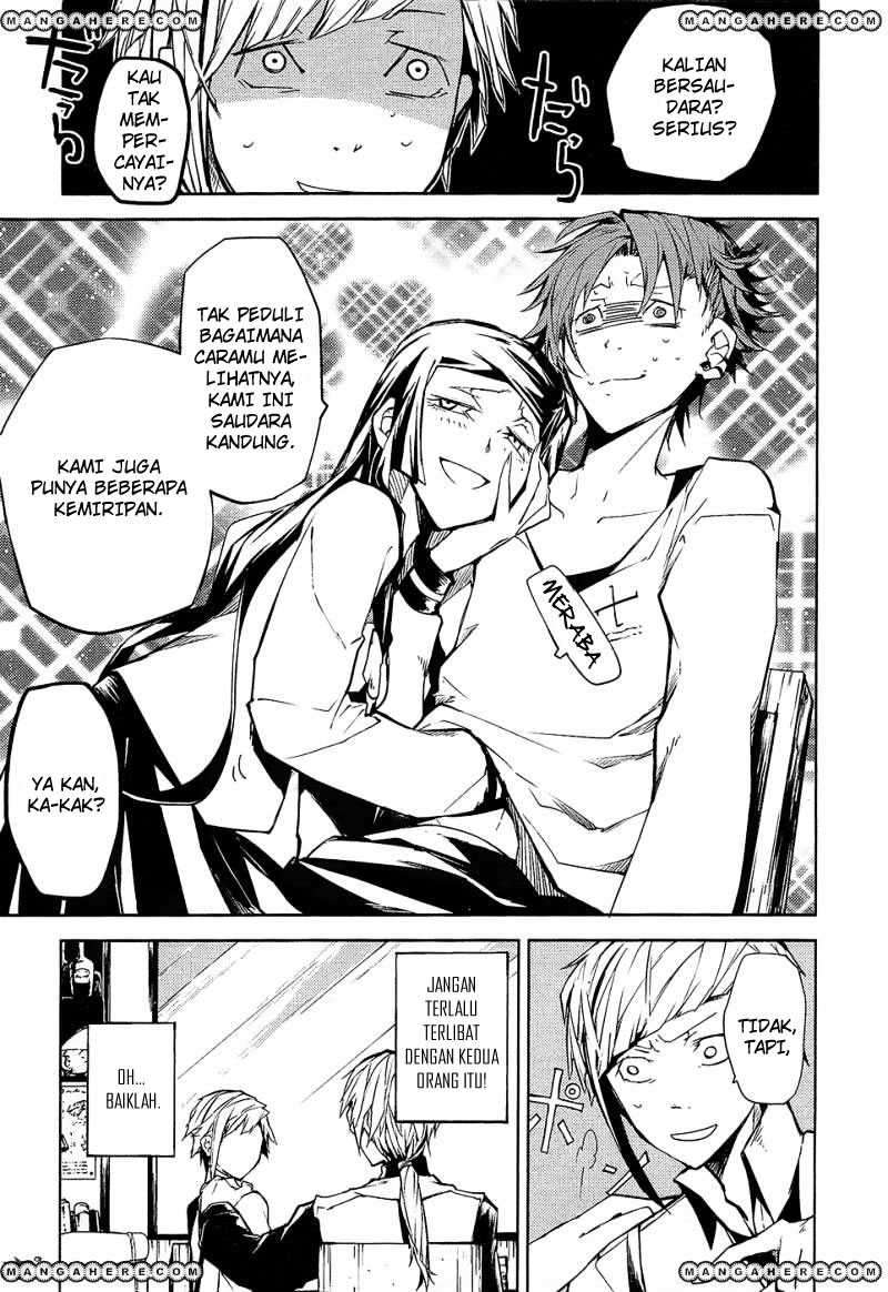
              Bungou Stray Dogs             Chapter 3