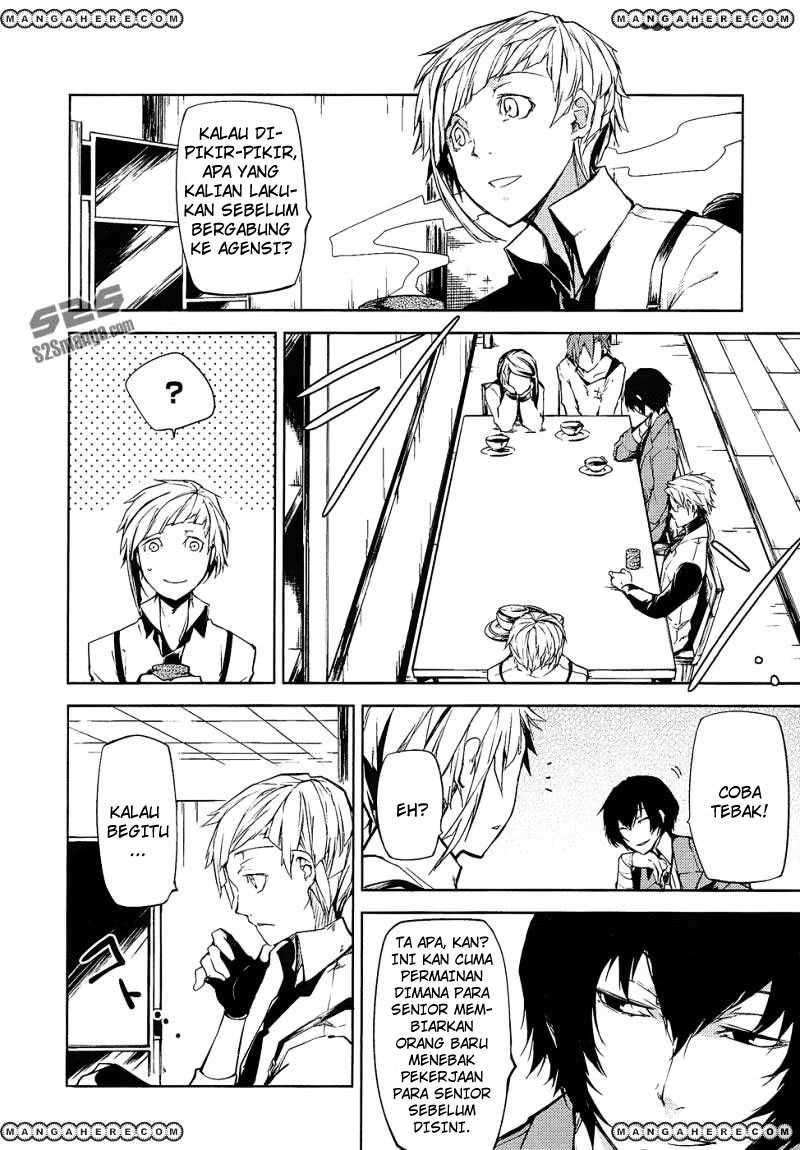 
              Bungou Stray Dogs             Chapter 3