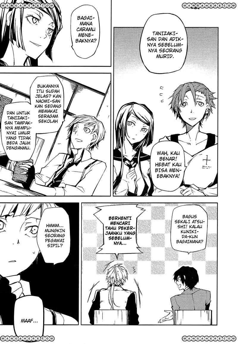 
              Bungou Stray Dogs             Chapter 3