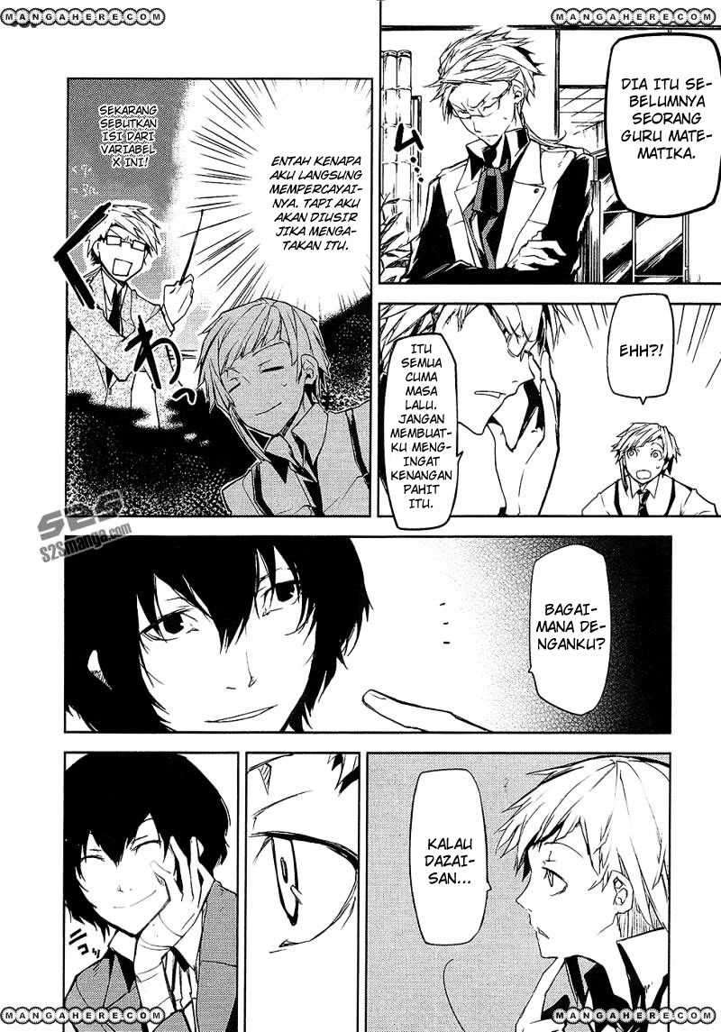 
              Bungou Stray Dogs             Chapter 3