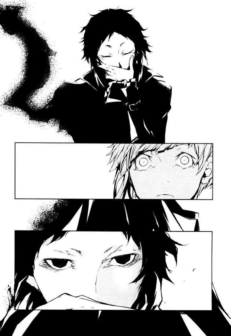 
              Bungou Stray Dogs             Chapter 4