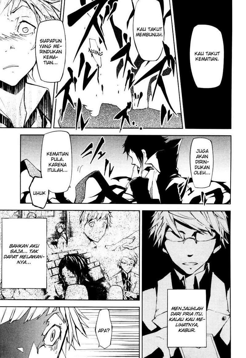 
              Bungou Stray Dogs             Chapter 4