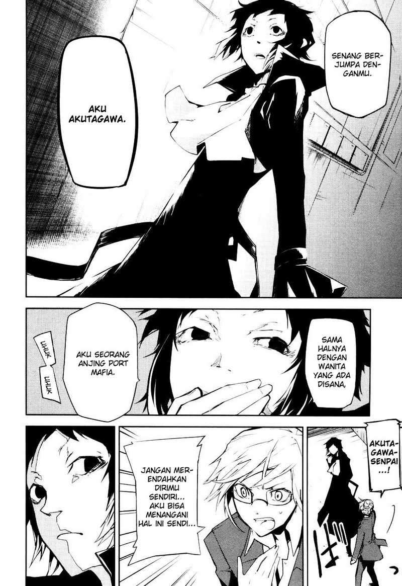 
              Bungou Stray Dogs             Chapter 4