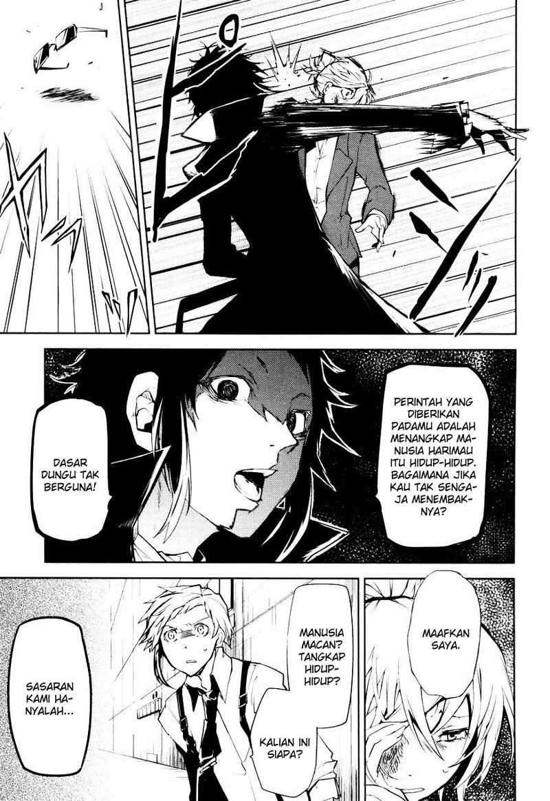 
              Bungou Stray Dogs             Chapter 4