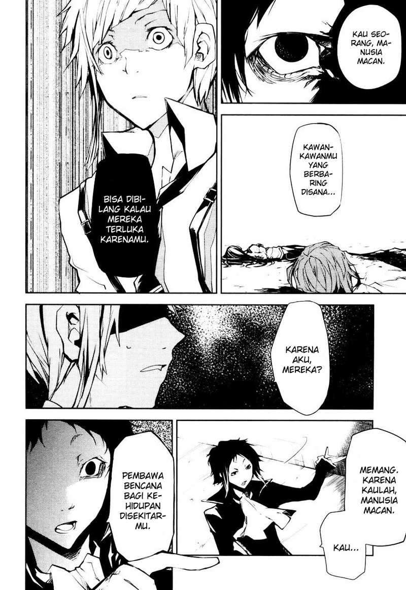 
              Bungou Stray Dogs             Chapter 4