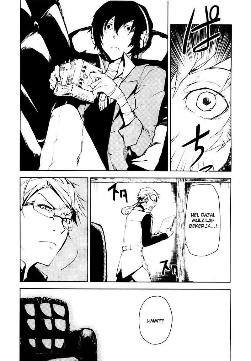 
              Bungou Stray Dogs             Chapter 4
