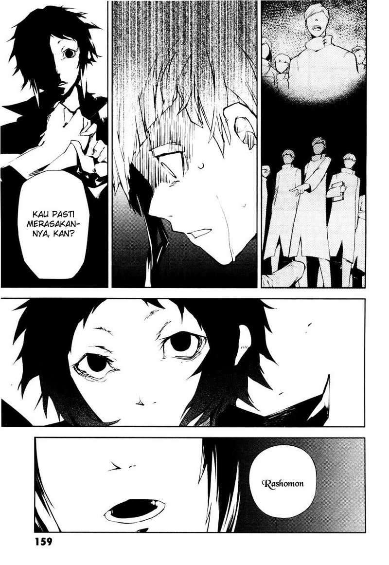
              Bungou Stray Dogs             Chapter 4