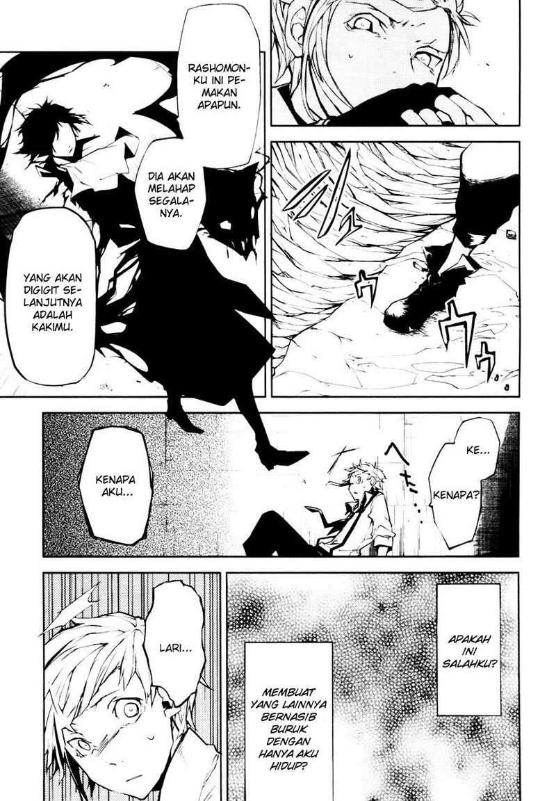 
              Bungou Stray Dogs             Chapter 4