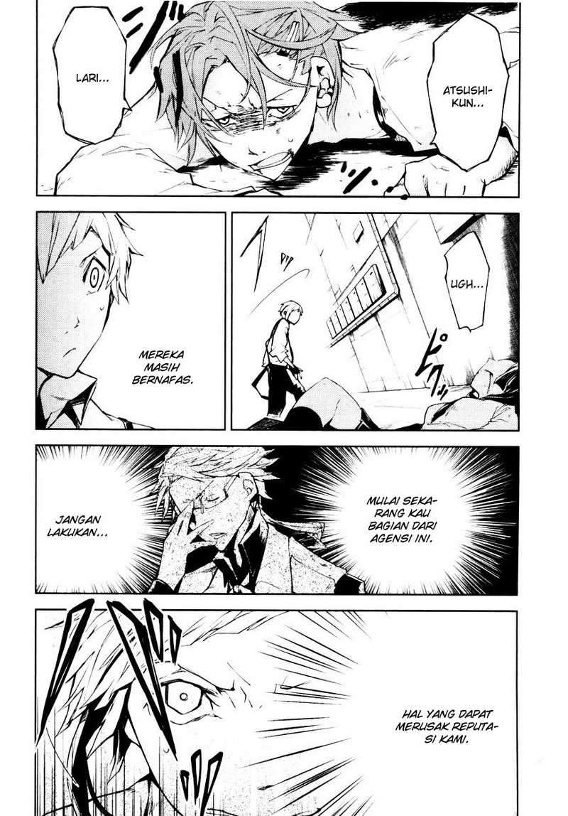
              Bungou Stray Dogs             Chapter 4