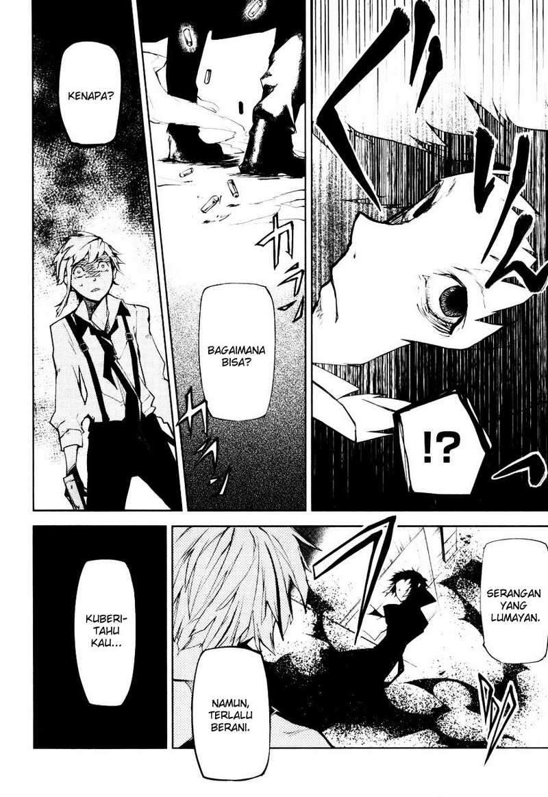 
              Bungou Stray Dogs             Chapter 4