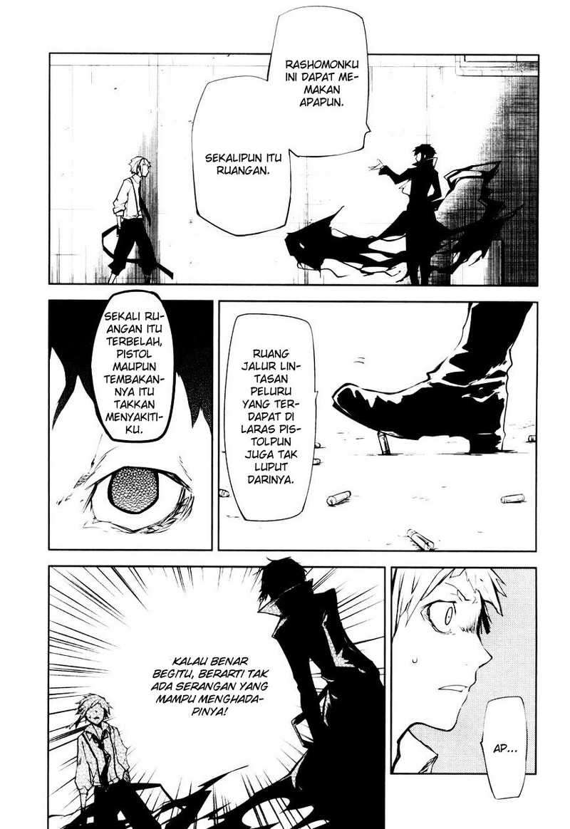 
              Bungou Stray Dogs             Chapter 4