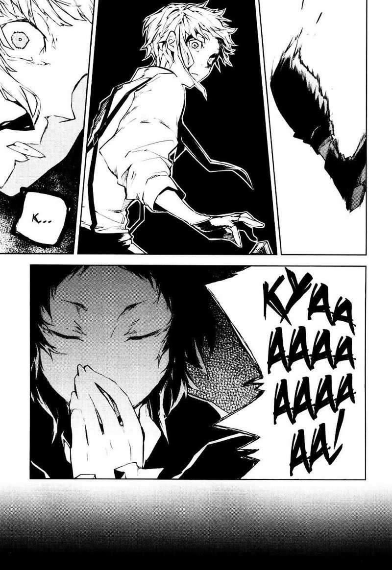 
              Bungou Stray Dogs             Chapter 4