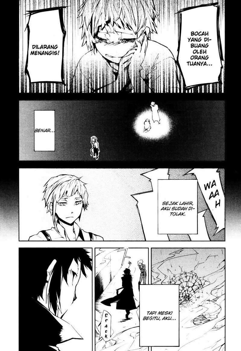 
              Bungou Stray Dogs             Chapter 4