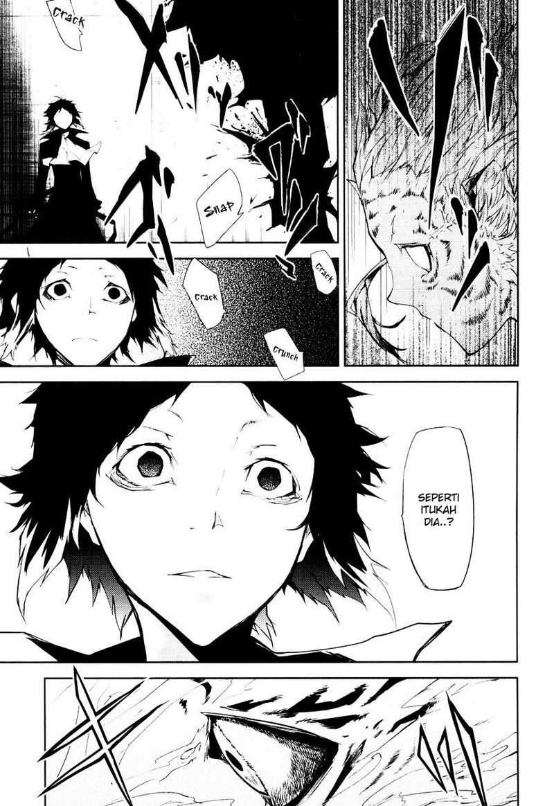 
              Bungou Stray Dogs             Chapter 4