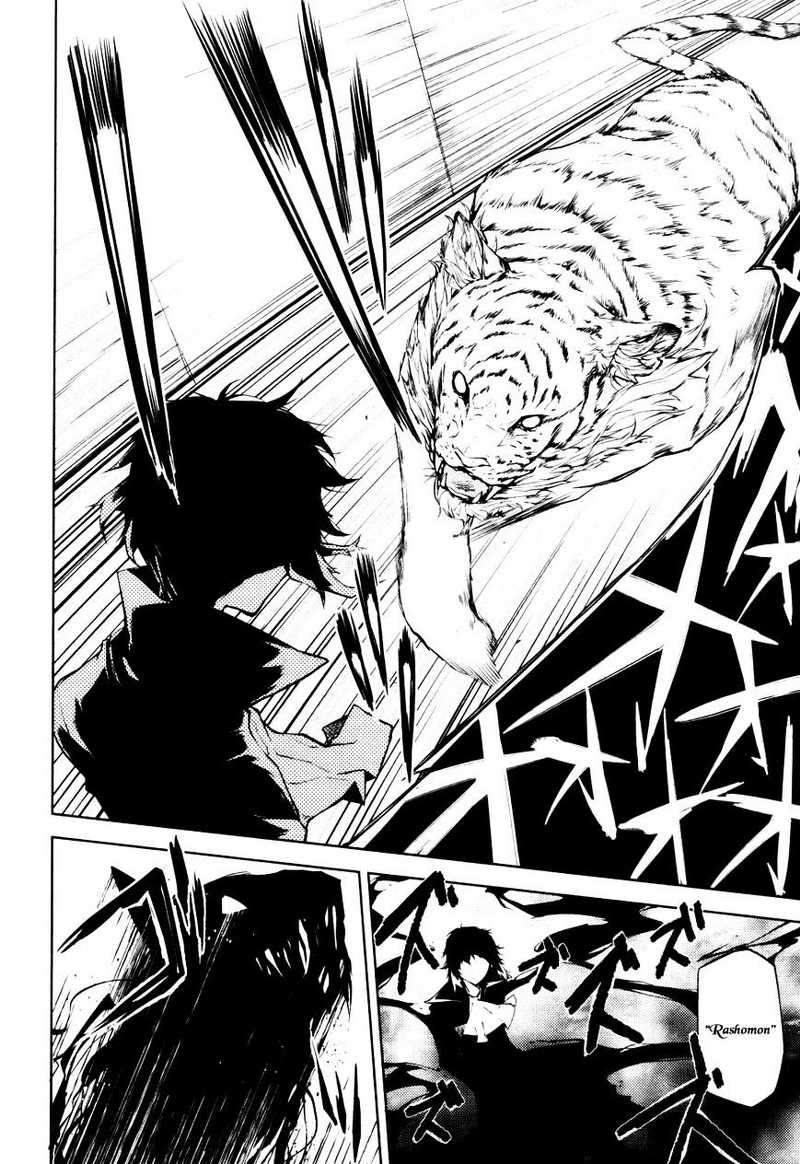 
              Bungou Stray Dogs             Chapter 4