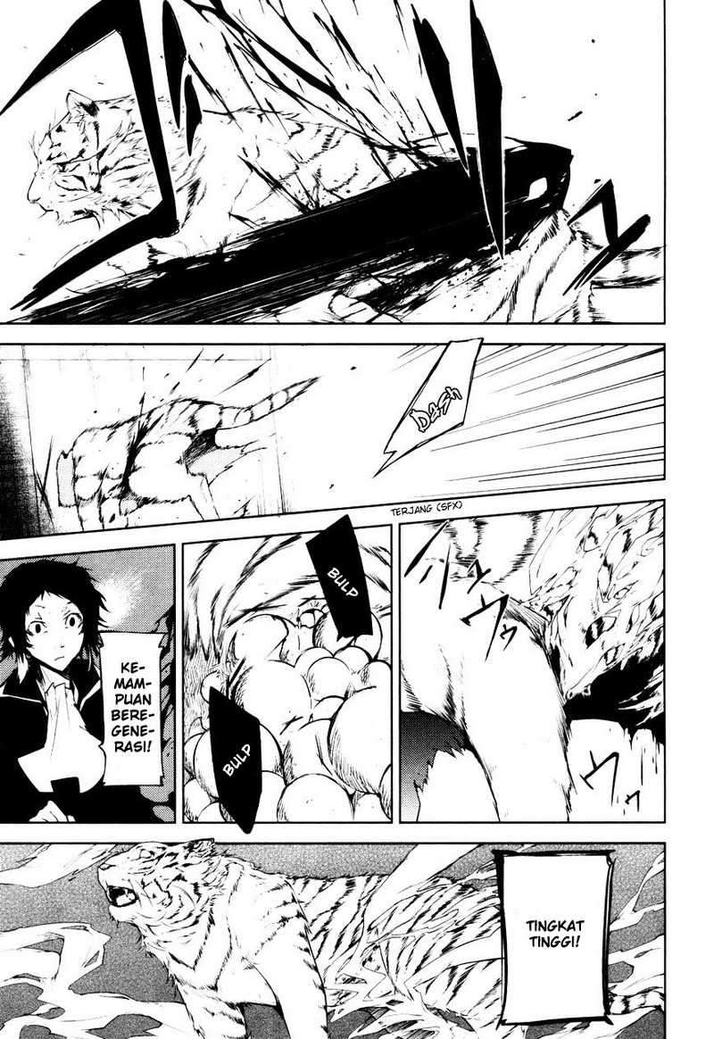 
              Bungou Stray Dogs             Chapter 4