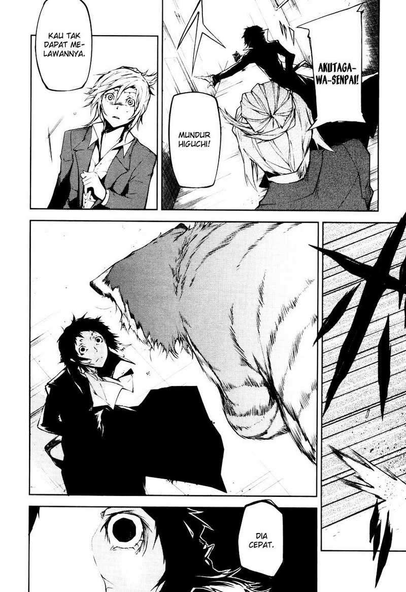 
              Bungou Stray Dogs             Chapter 4