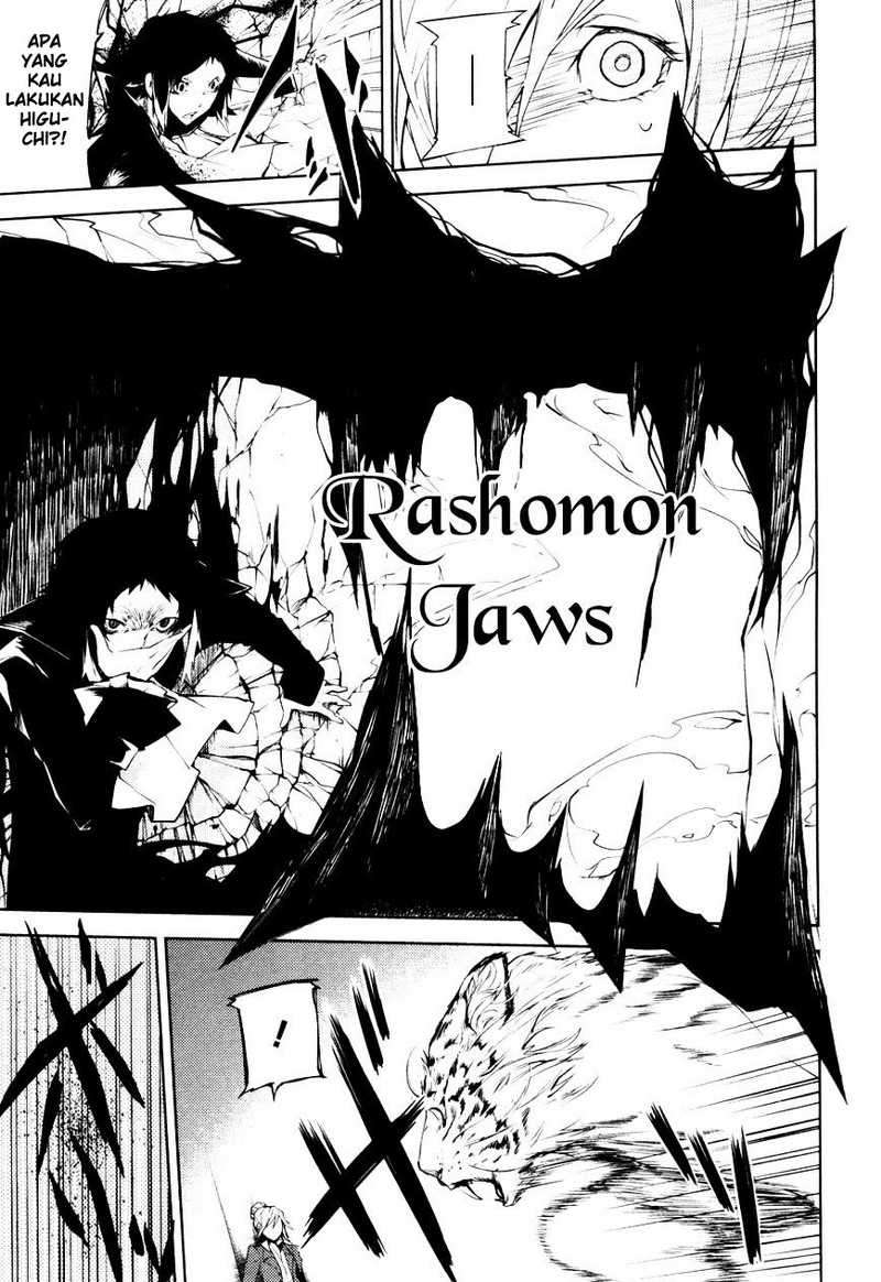 
              Bungou Stray Dogs             Chapter 4