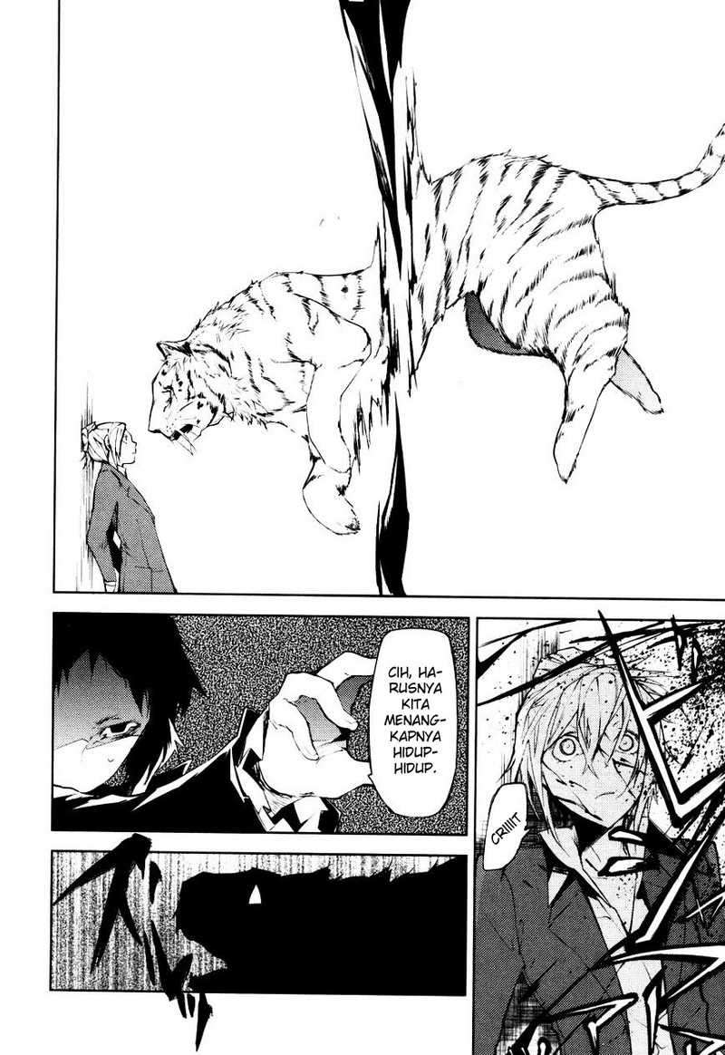 
              Bungou Stray Dogs             Chapter 4