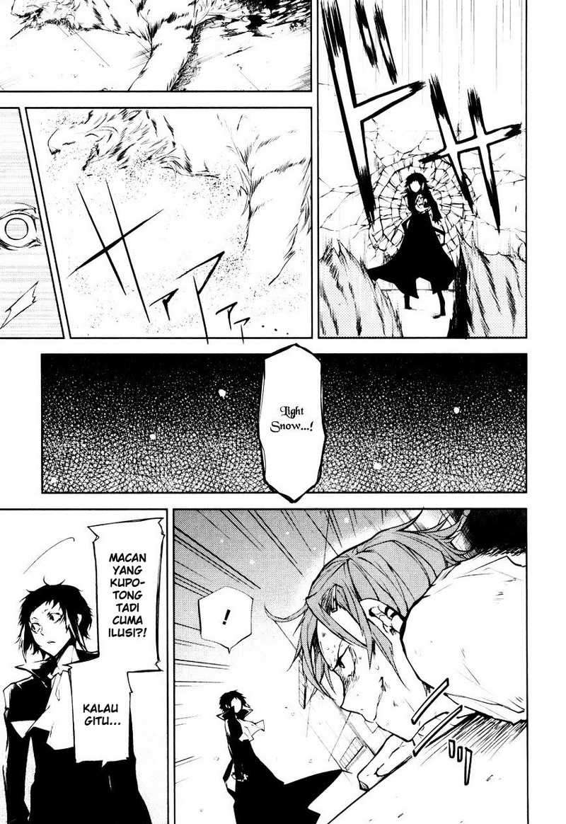 
              Bungou Stray Dogs             Chapter 4