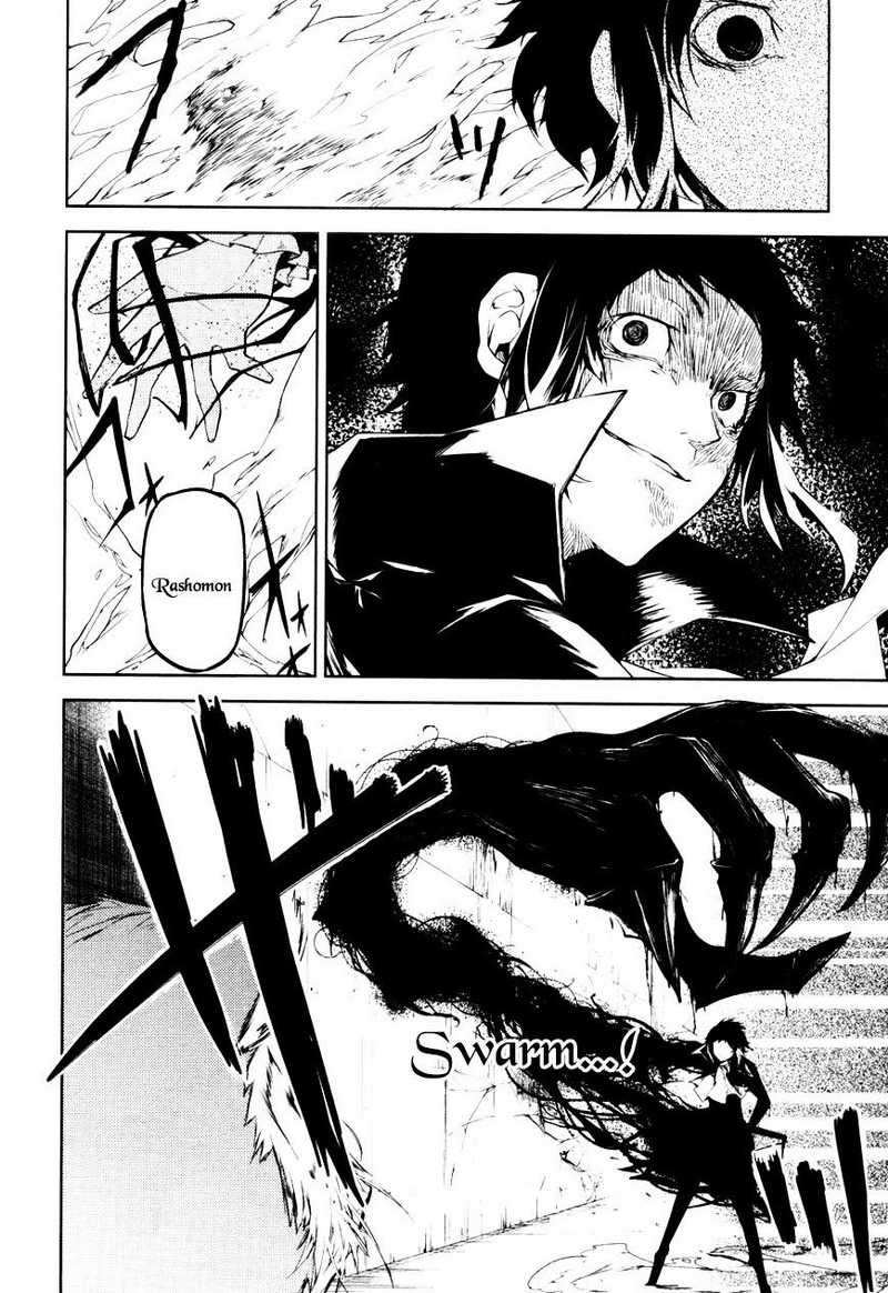 
              Bungou Stray Dogs             Chapter 4