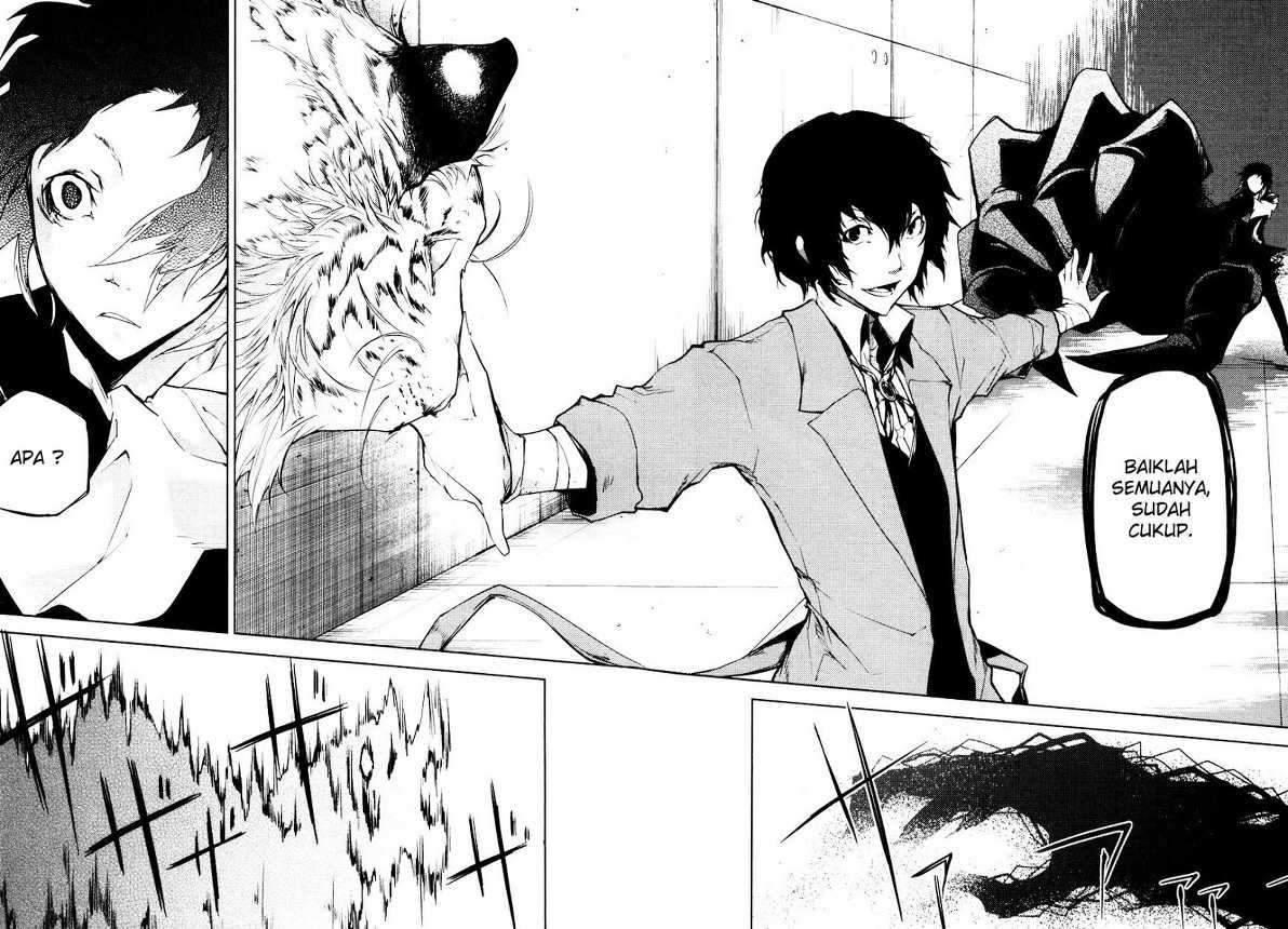 
              Bungou Stray Dogs             Chapter 4