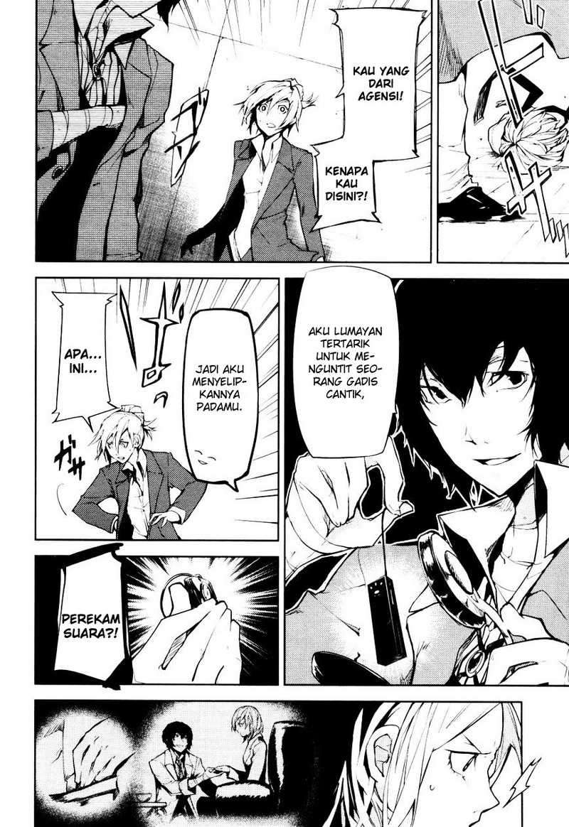 
              Bungou Stray Dogs             Chapter 4
