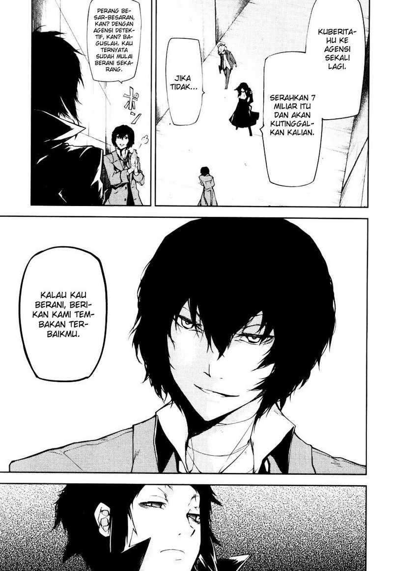 
              Bungou Stray Dogs             Chapter 4