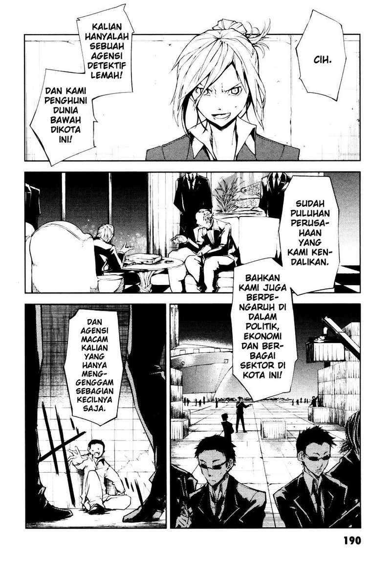 
              Bungou Stray Dogs             Chapter 4
