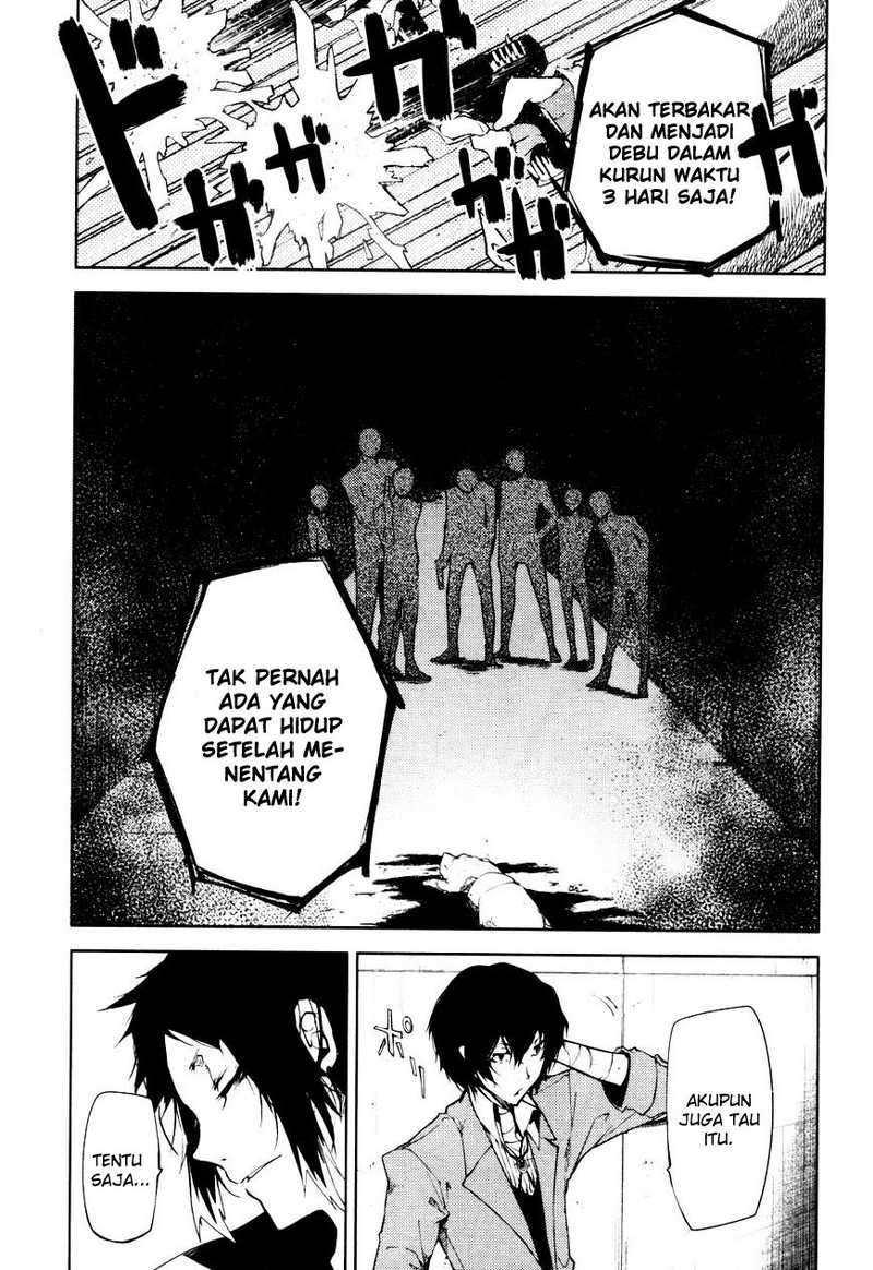 
              Bungou Stray Dogs             Chapter 4