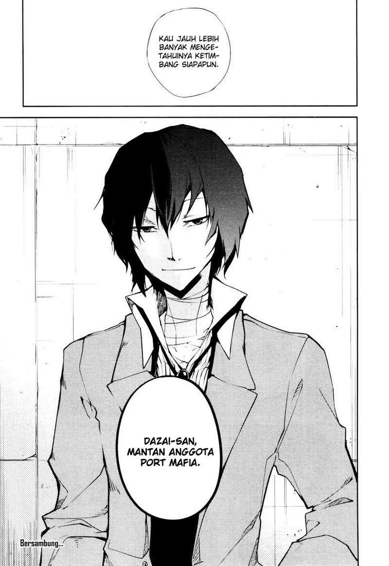 
              Bungou Stray Dogs             Chapter 4