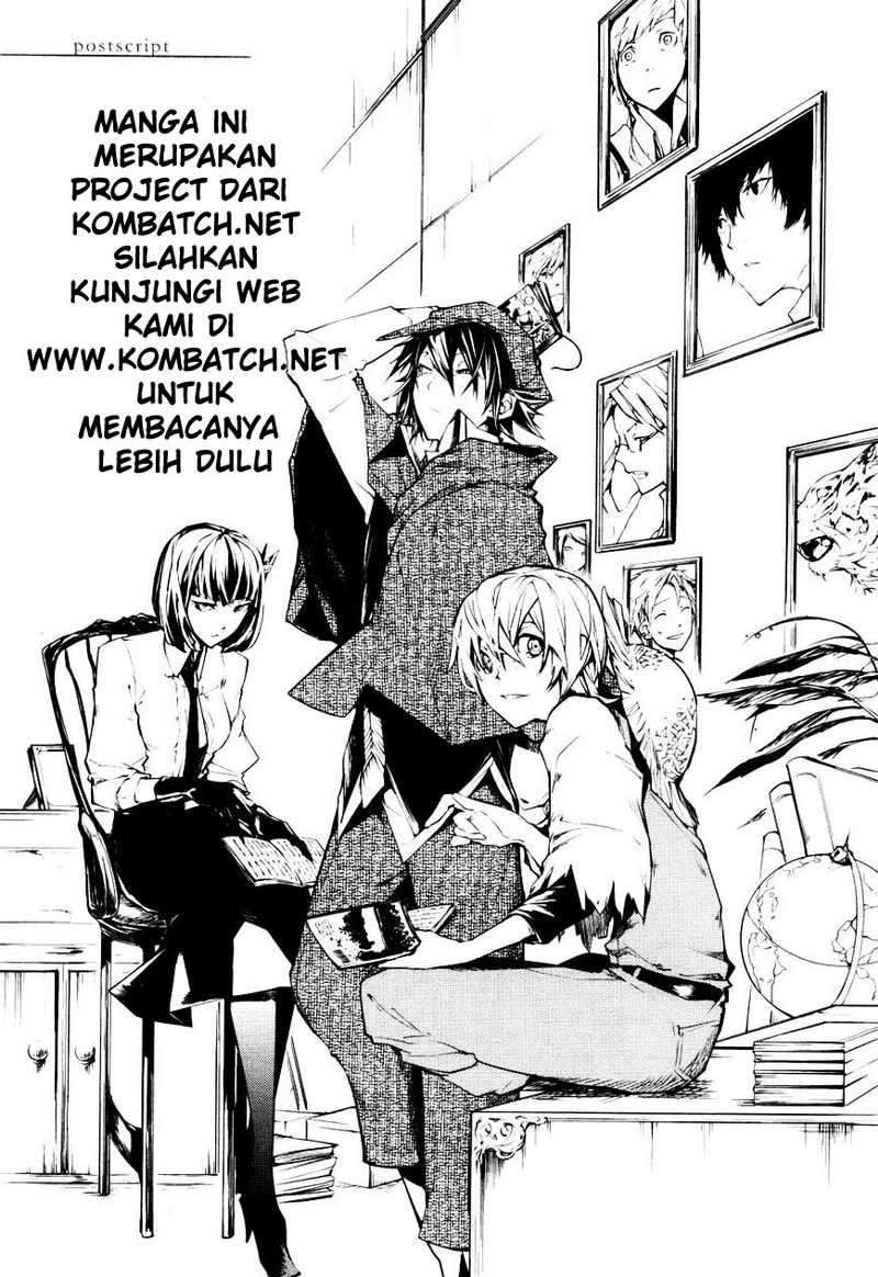 
              Bungou Stray Dogs             Chapter 4