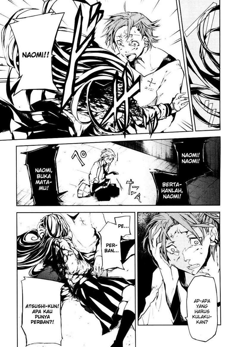 
              Bungou Stray Dogs             Chapter 4
