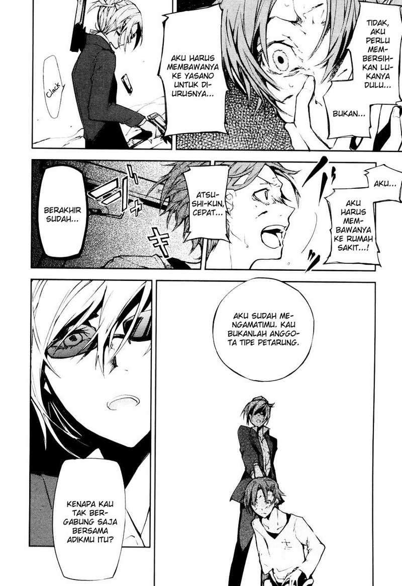 
              Bungou Stray Dogs             Chapter 4