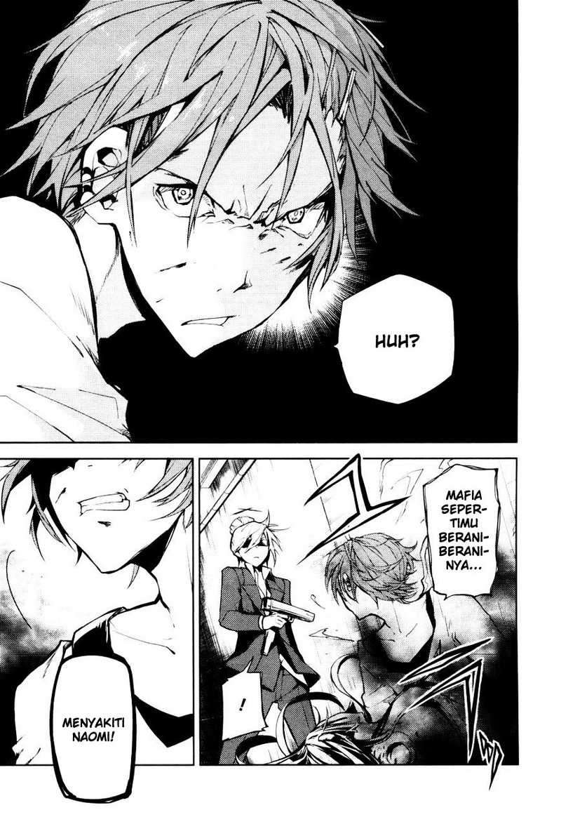
              Bungou Stray Dogs             Chapter 4