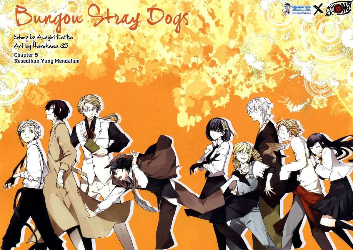 
              Bungou Stray Dogs             Chapter 5