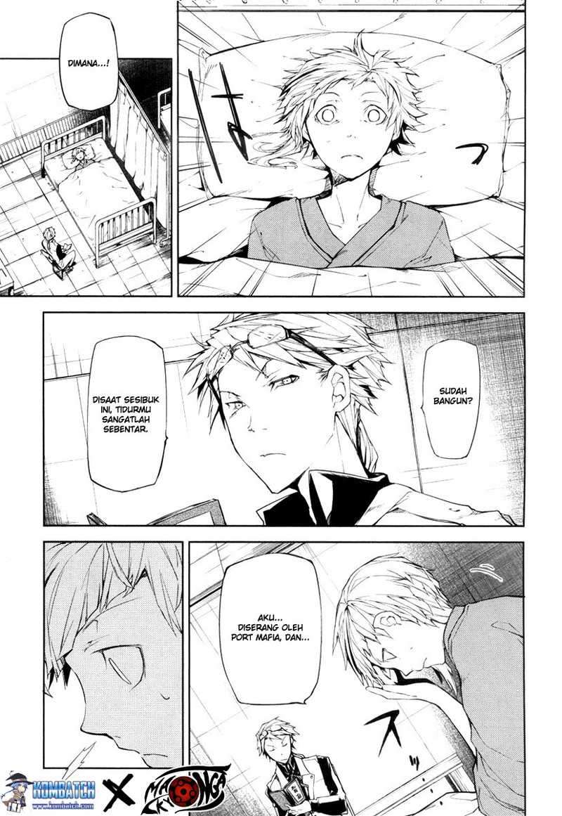 
              Bungou Stray Dogs             Chapter 5
