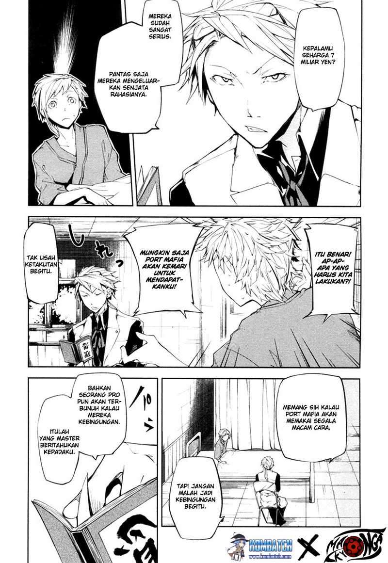 
              Bungou Stray Dogs             Chapter 5