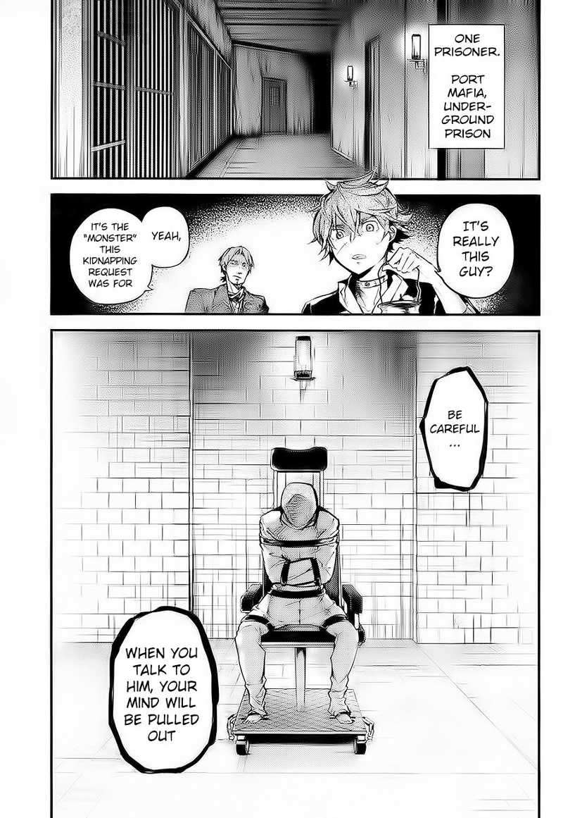 
              Bungou Stray Dogs             Chapter 7