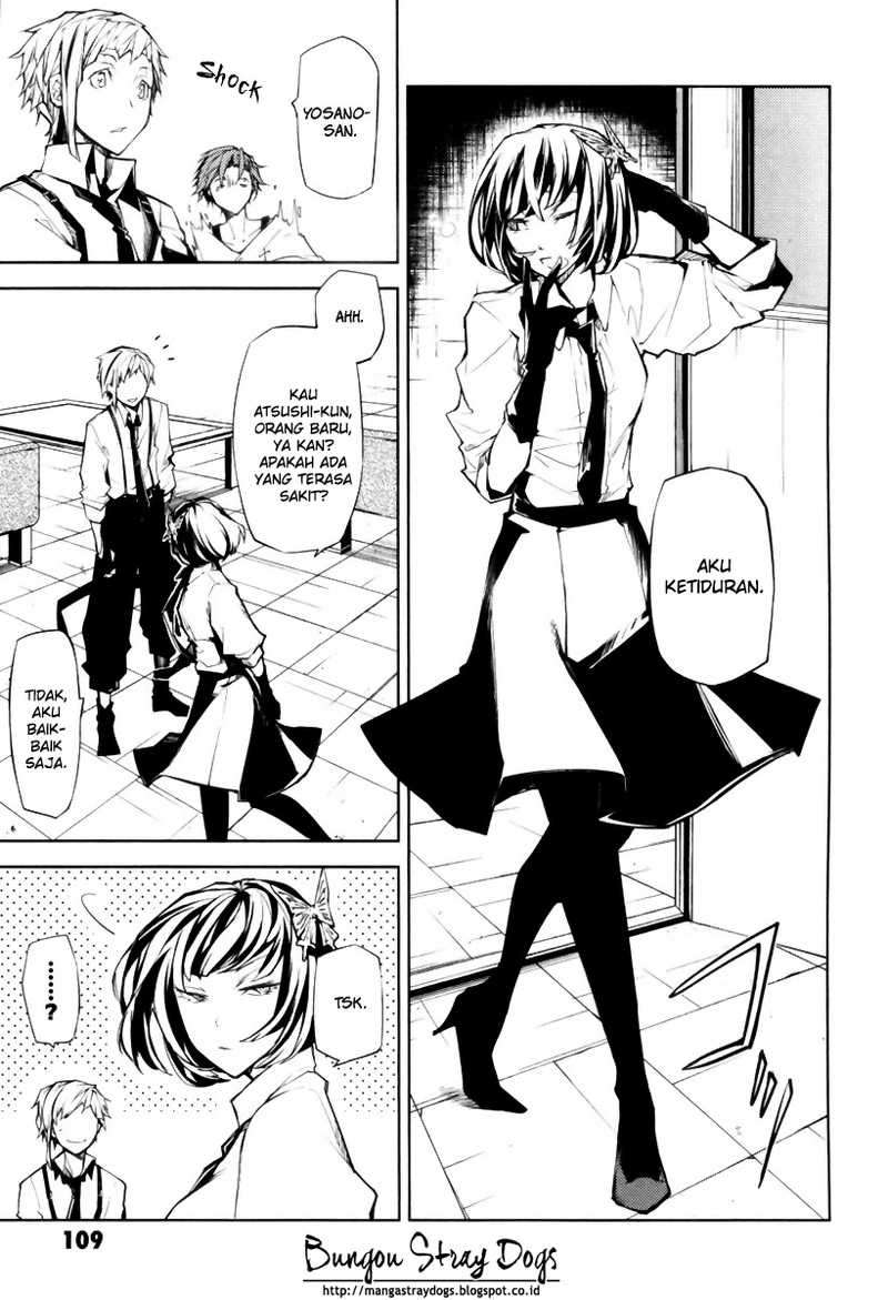
              Bungou Stray Dogs             Chapter 7