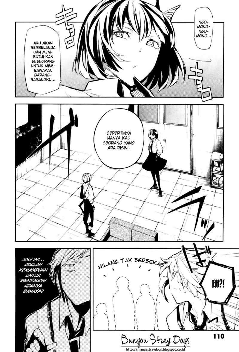 
              Bungou Stray Dogs             Chapter 7
