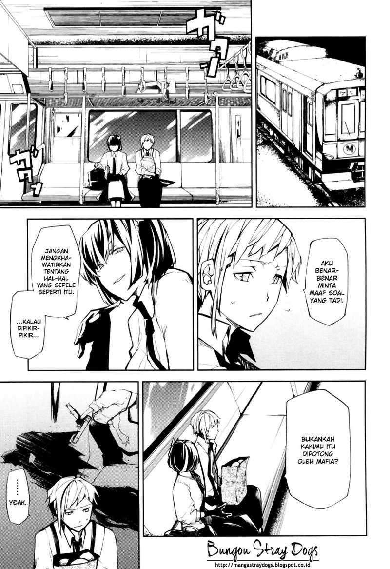 
              Bungou Stray Dogs             Chapter 7